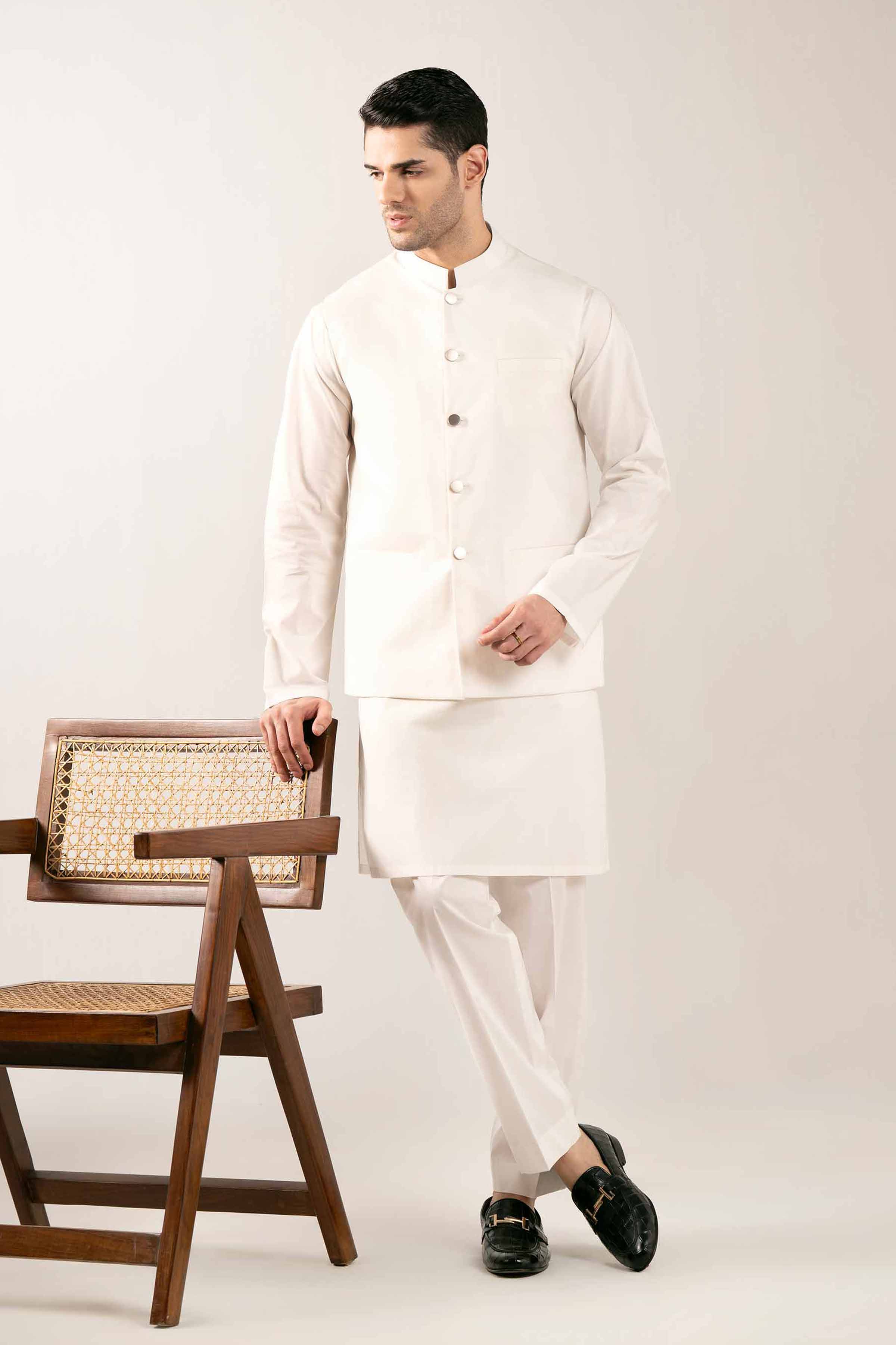 Un Stitch - Naqsh Suit - 42508059
