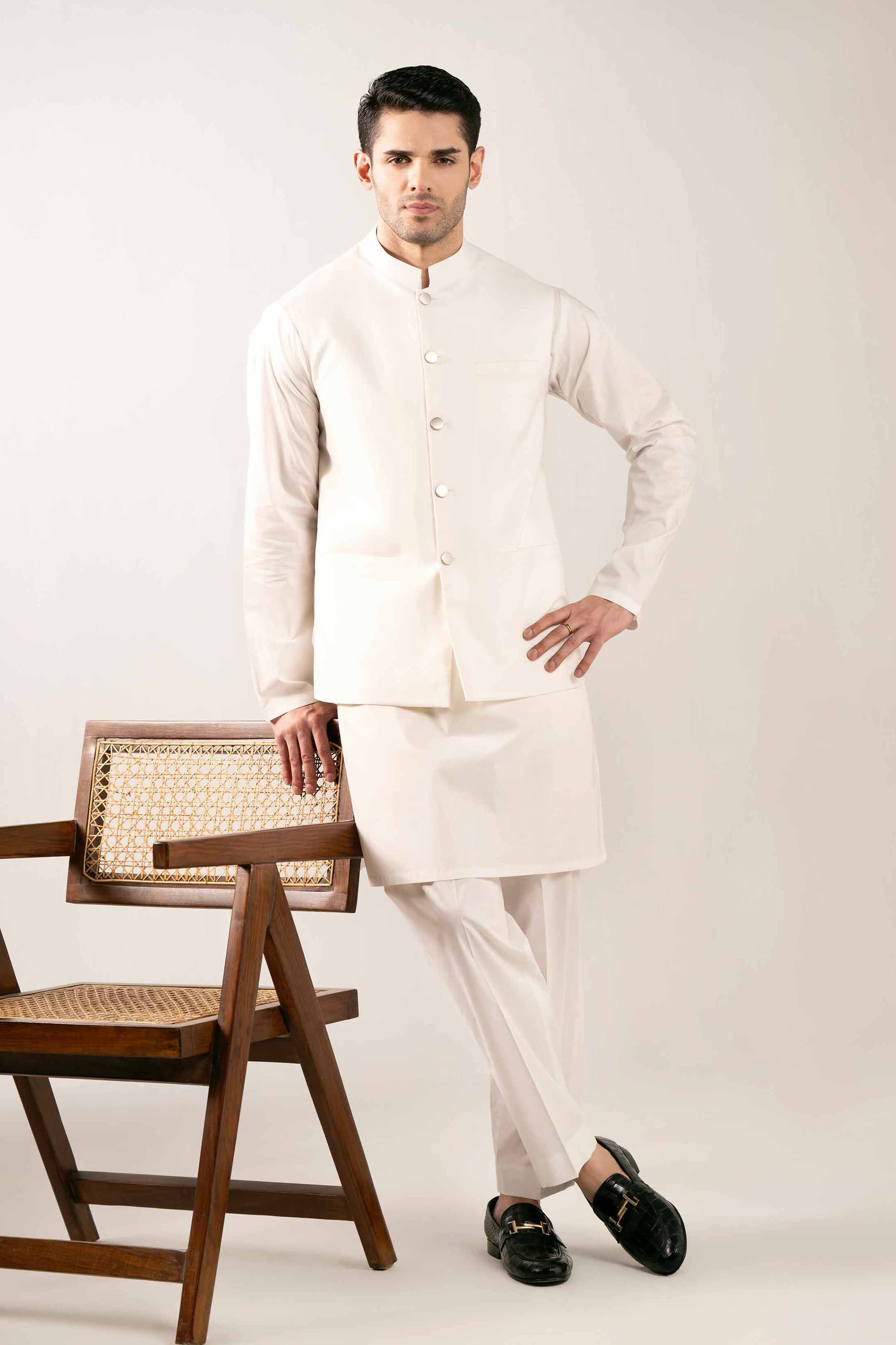 Un Stitch - Naqsh Suit - 42508059