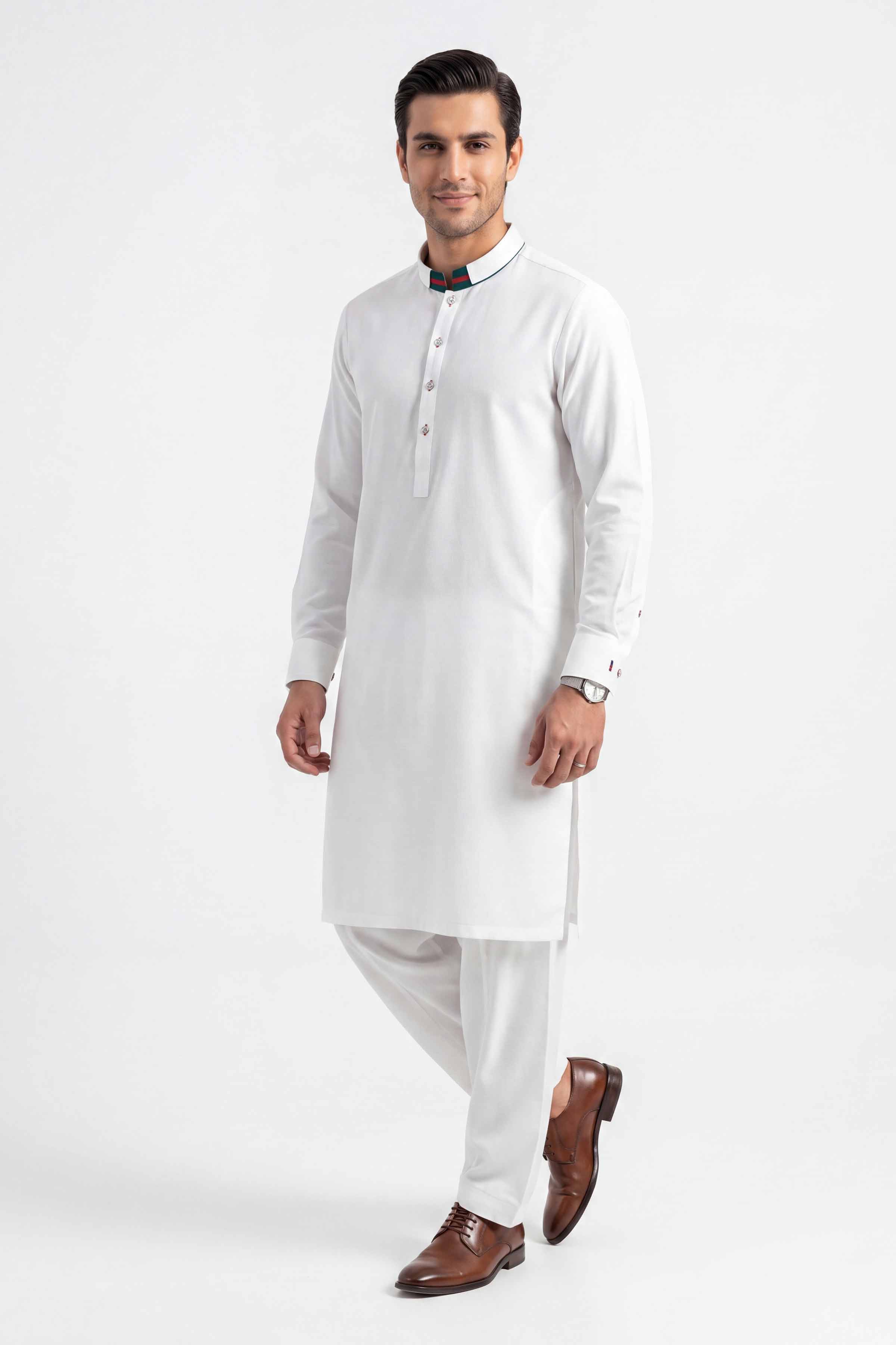 Un Stitch - Naqsh Suit - 42608010