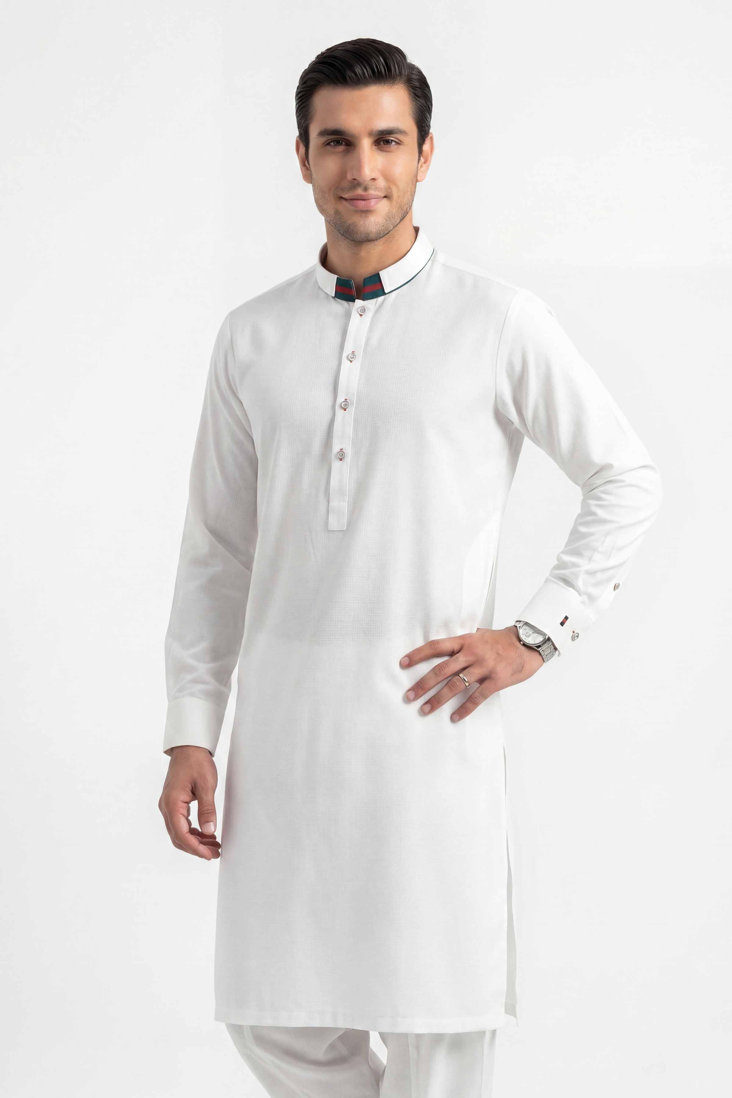 Un Stitch - Naqsh Suit - 42608010