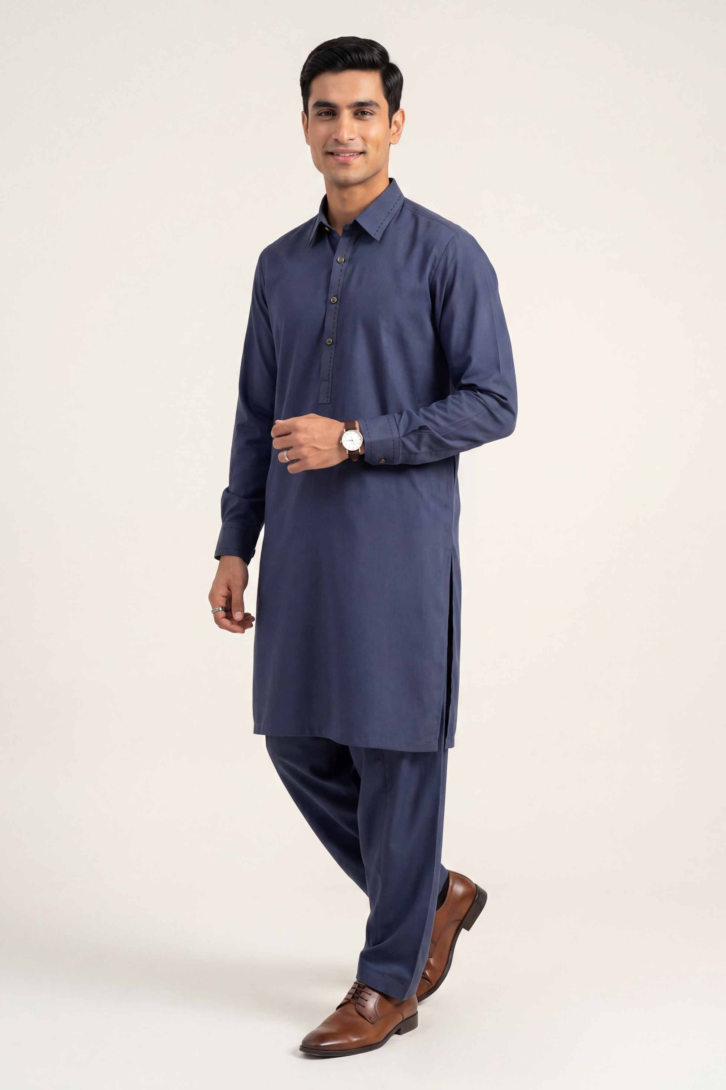Un Stitch - Naqsh Suit - 42608029