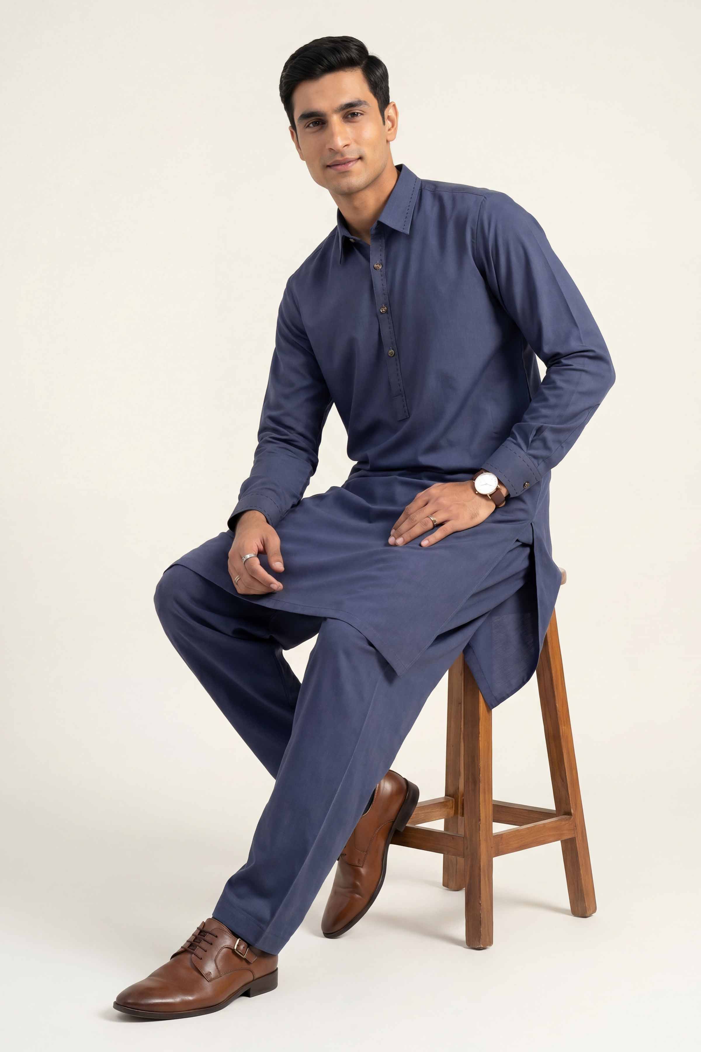 Un Stitch - Naqsh Suit - 42608029