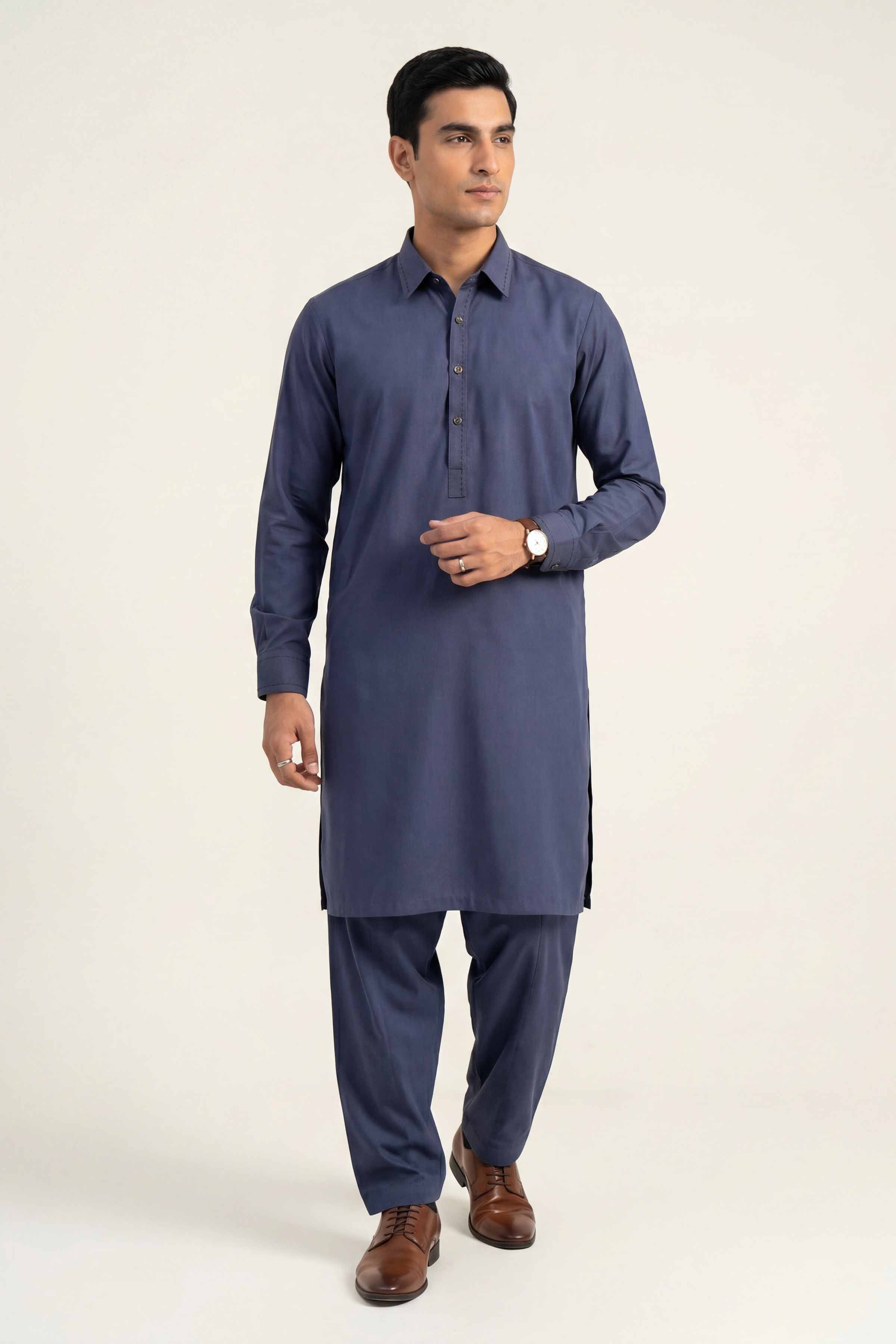 Un Stitch - Naqsh Suit - 42608029