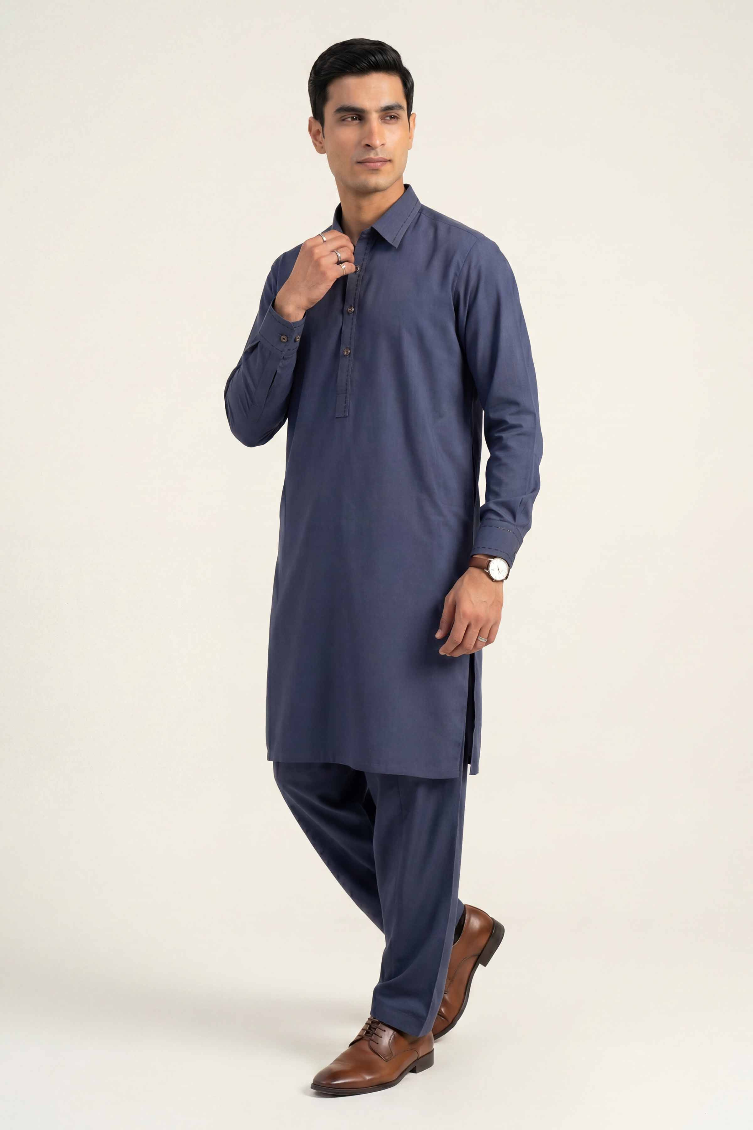 Un Stitch - Naqsh Suit - 42608029