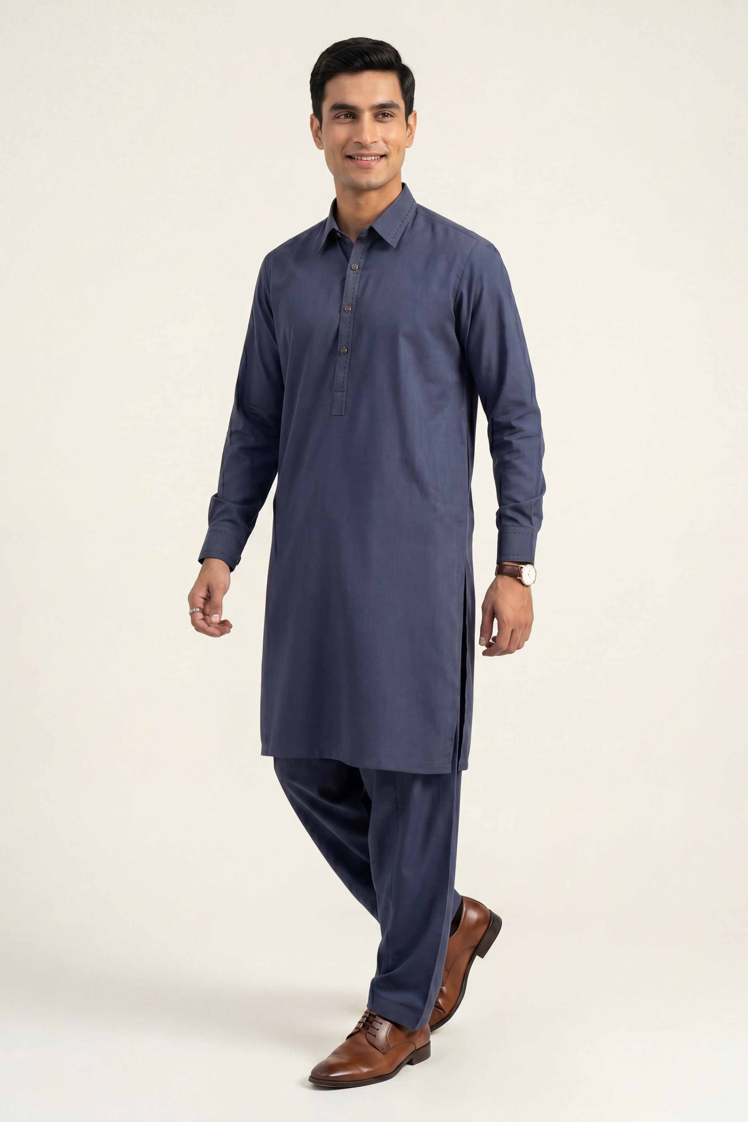 Un Stitch - Naqsh Suit - 42608029
