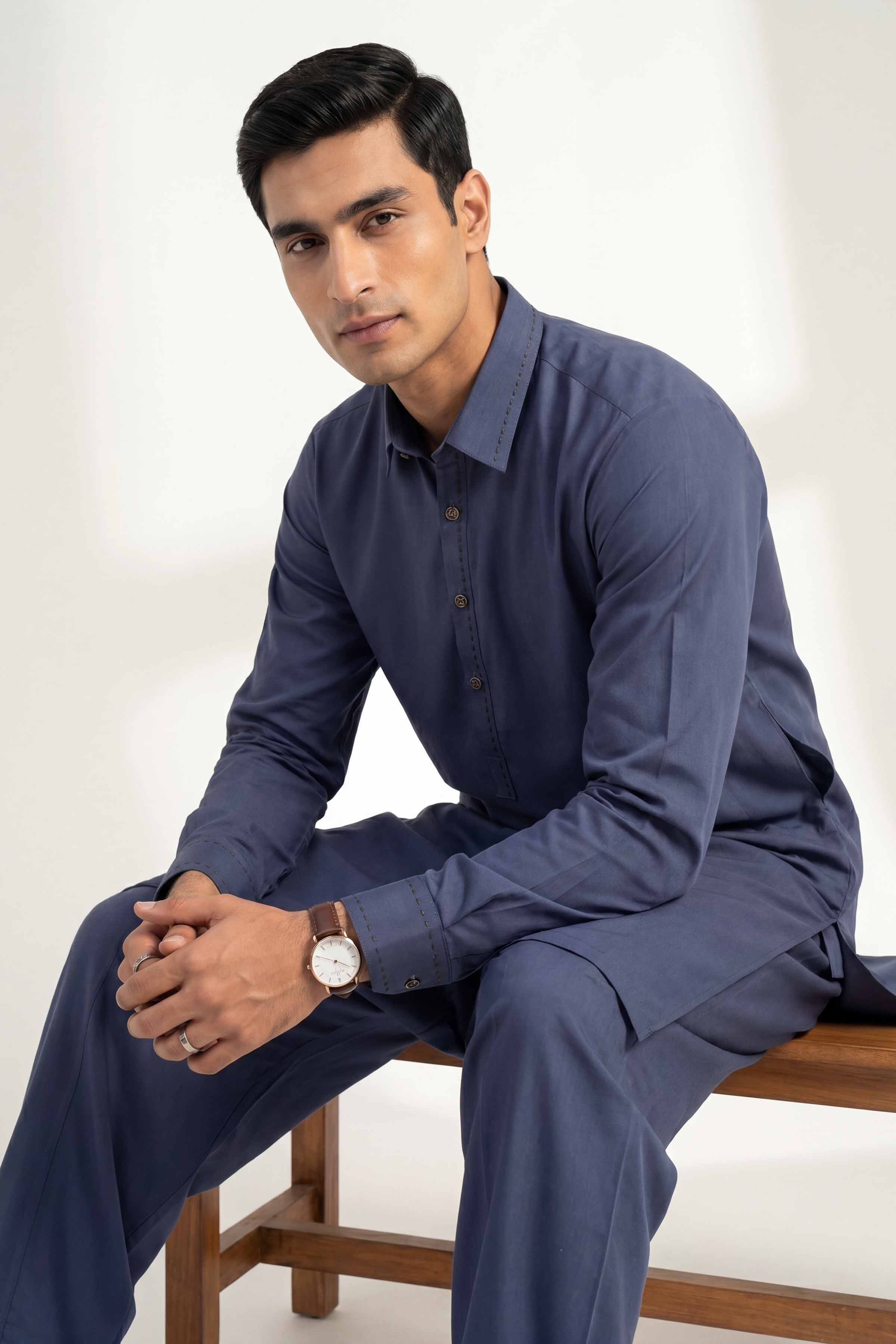 Un Stitch - Naqsh Suit - 42608029