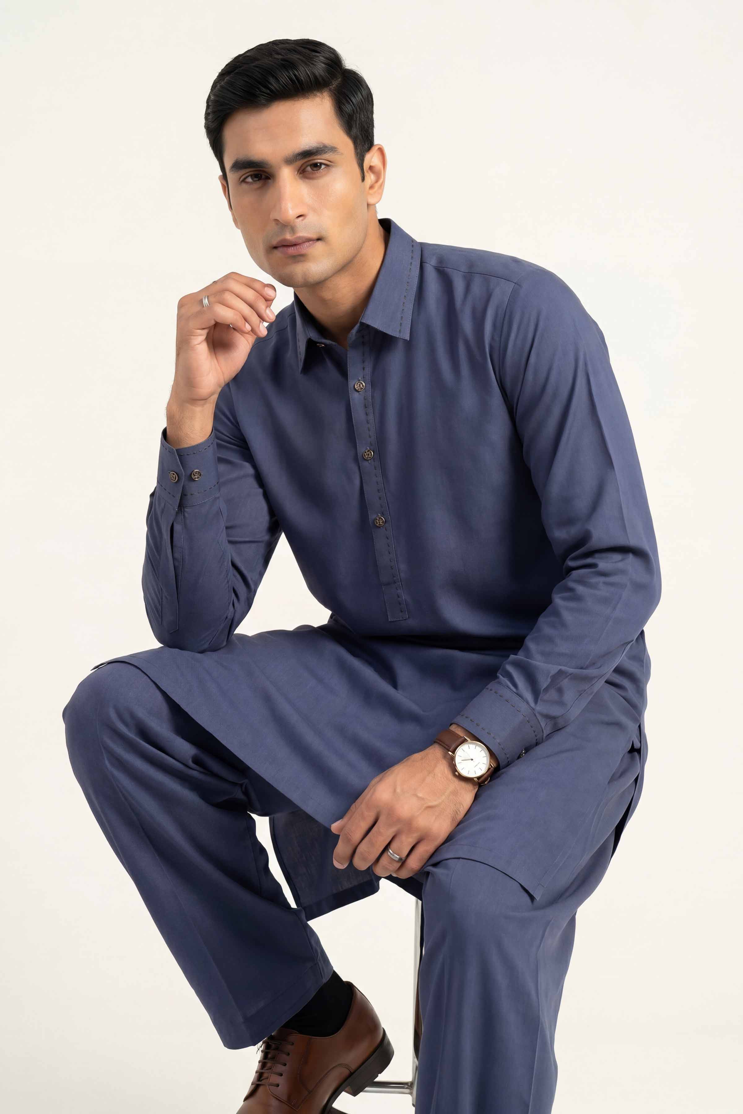 Un Stitch - Naqsh Suit - 42608029
