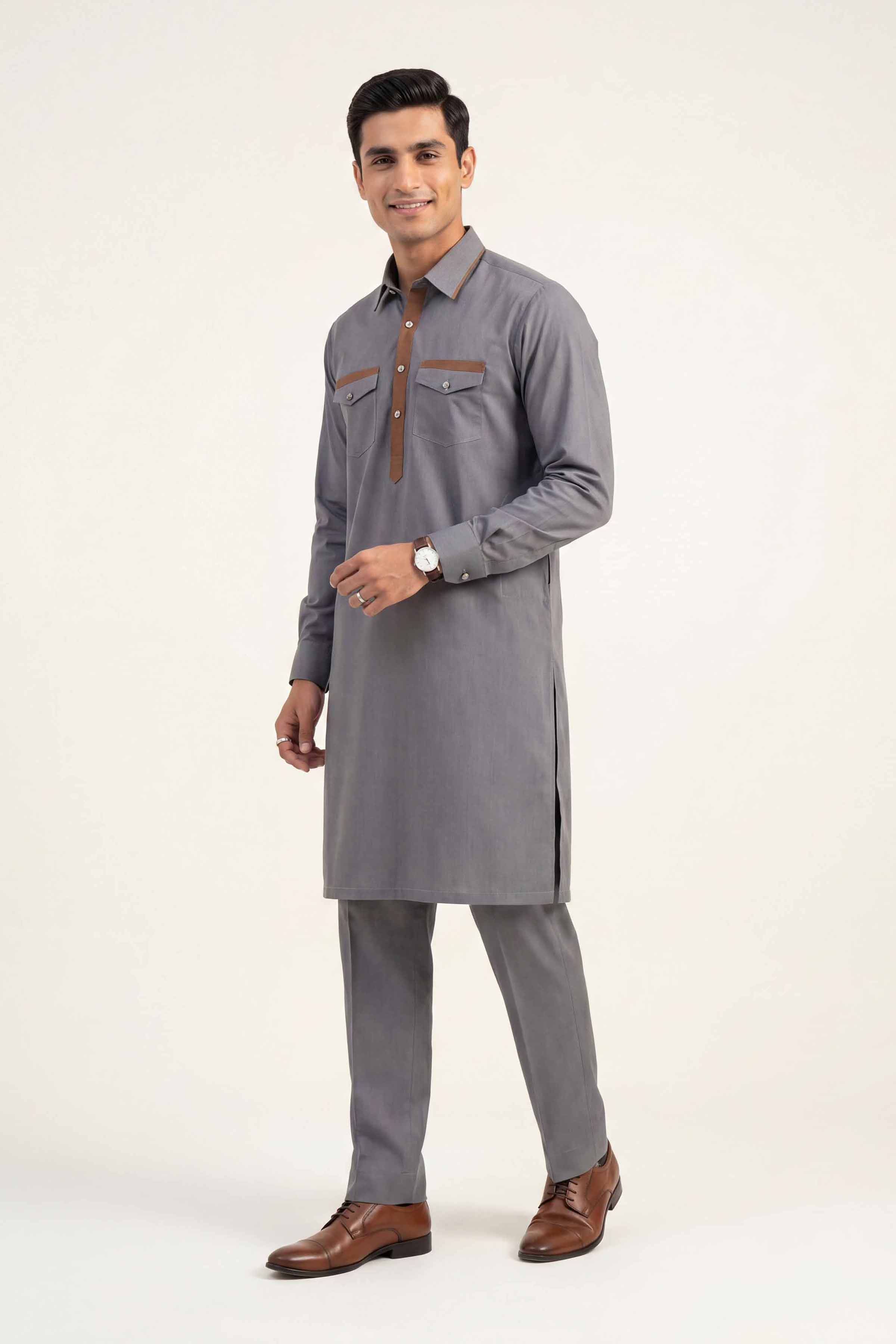 Un Stitch - Naqsh Suit - 42608037