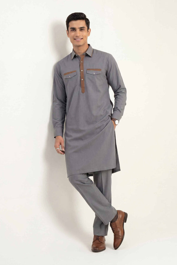 Un Stitch - Naqsh Suit - 42608037