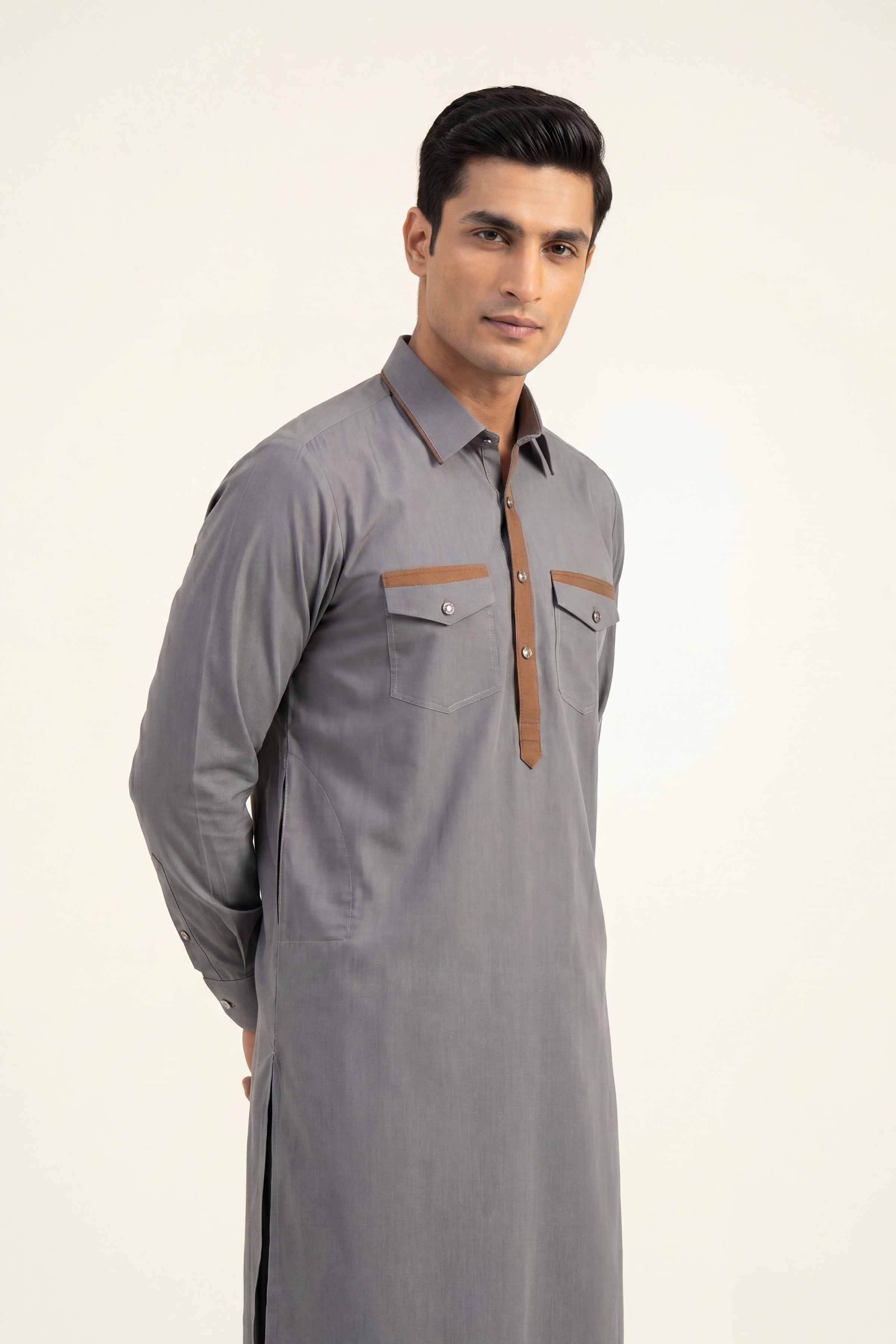 Un Stitch - Naqsh Suit - 42608037