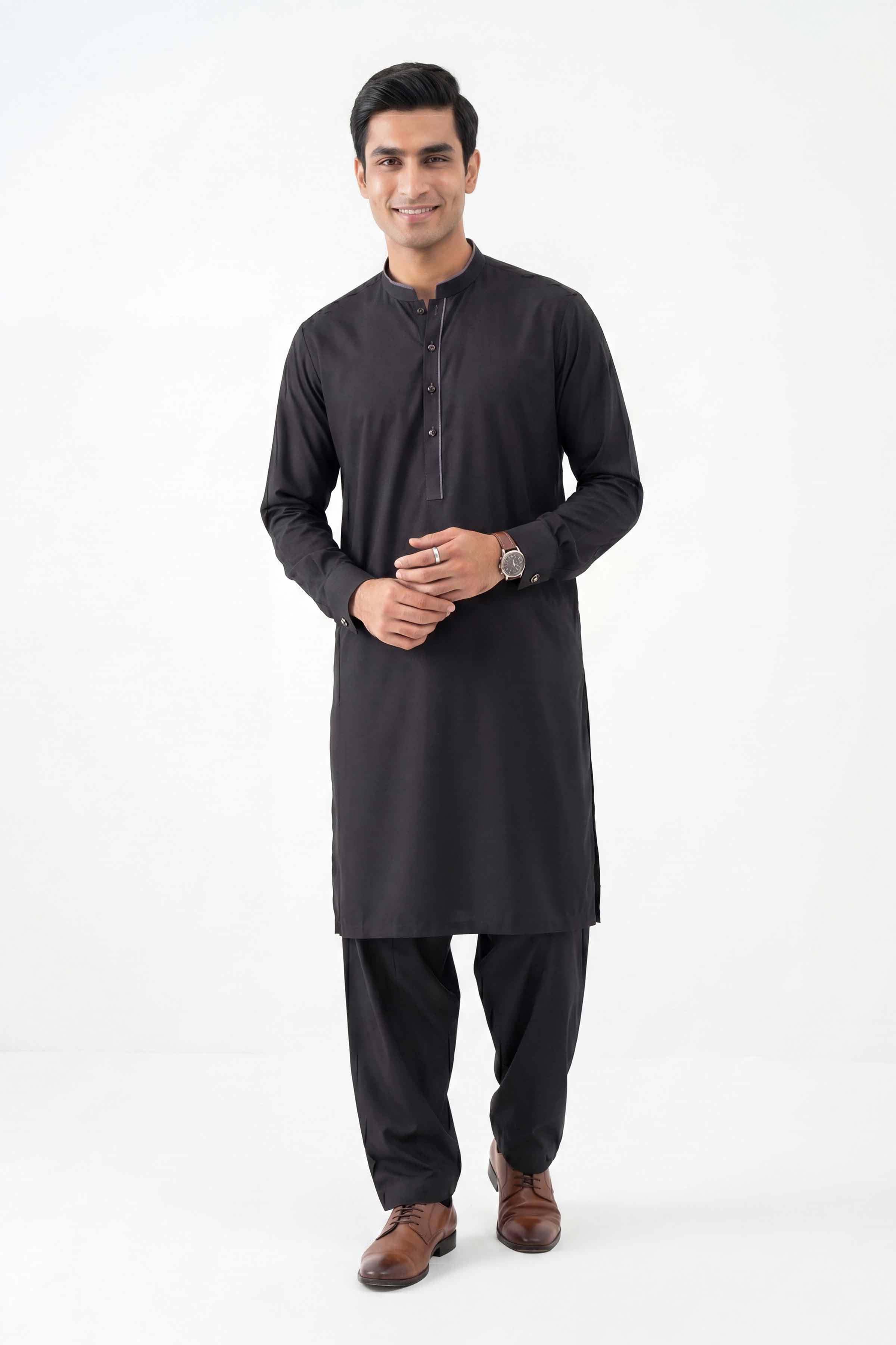 Un Stitch - Naqsh Suit - 42608045
