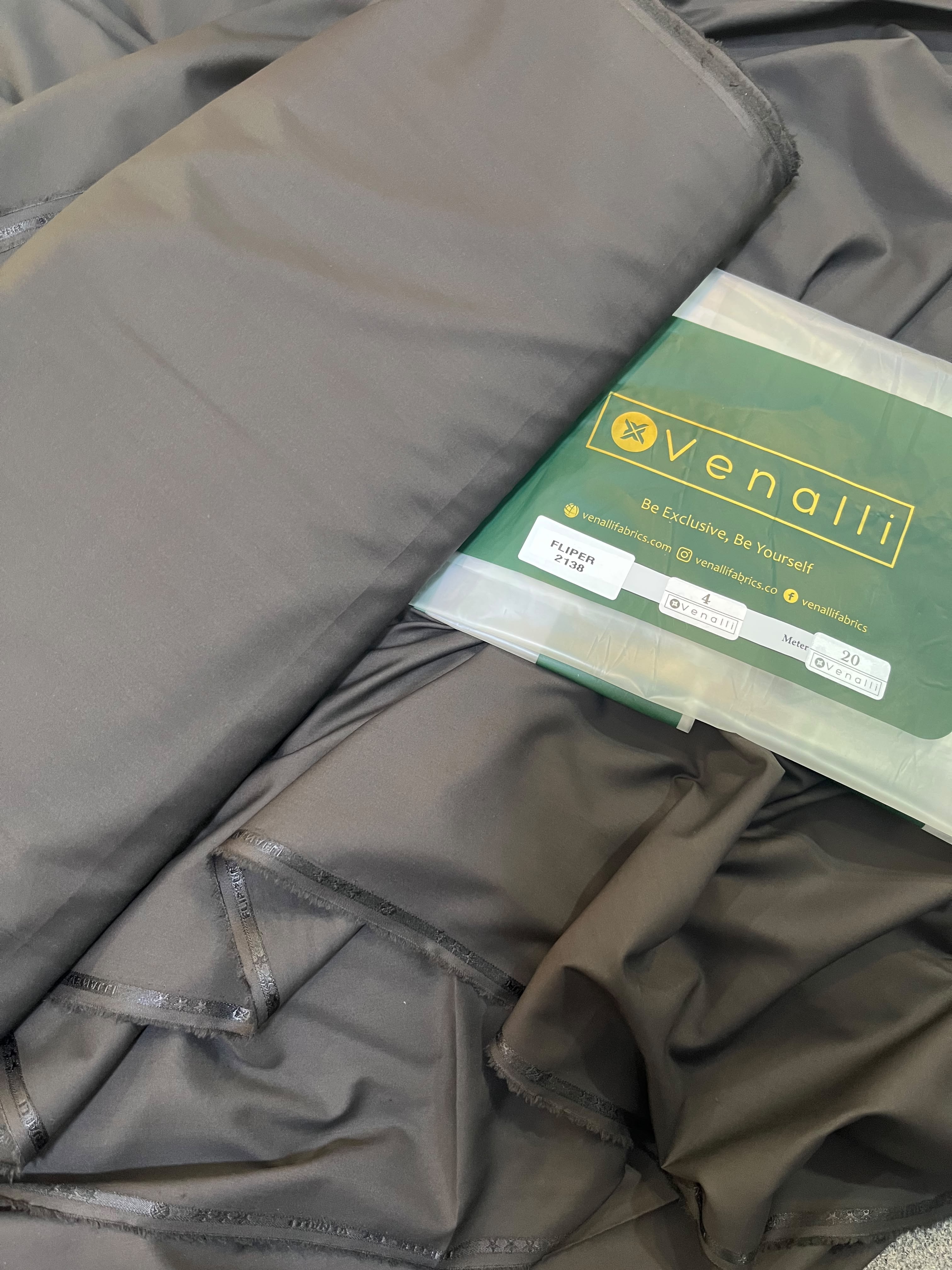 Unstitched Gents Venalli wash-n-were