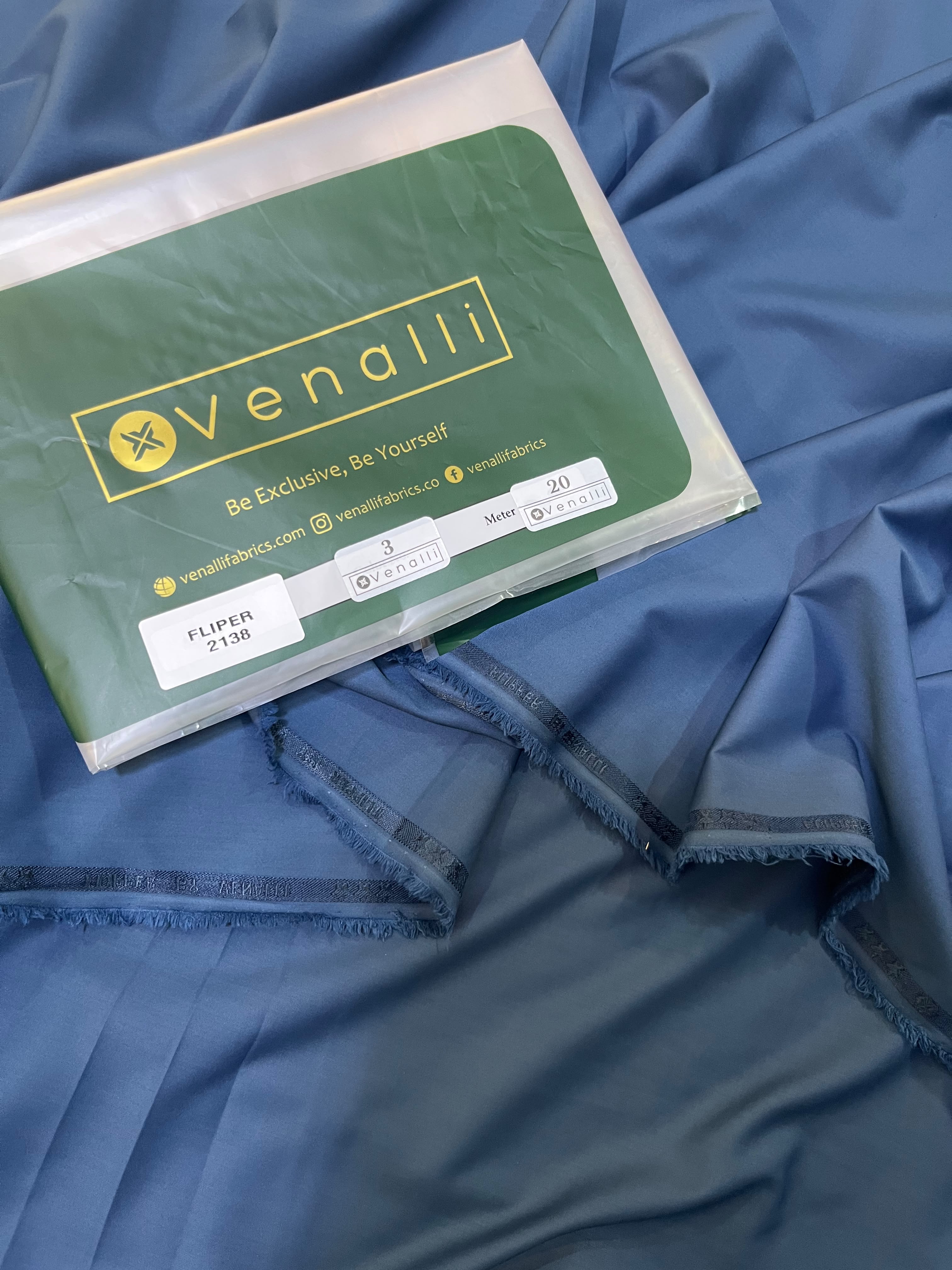Unstitched Gents Venalli wash-n-were