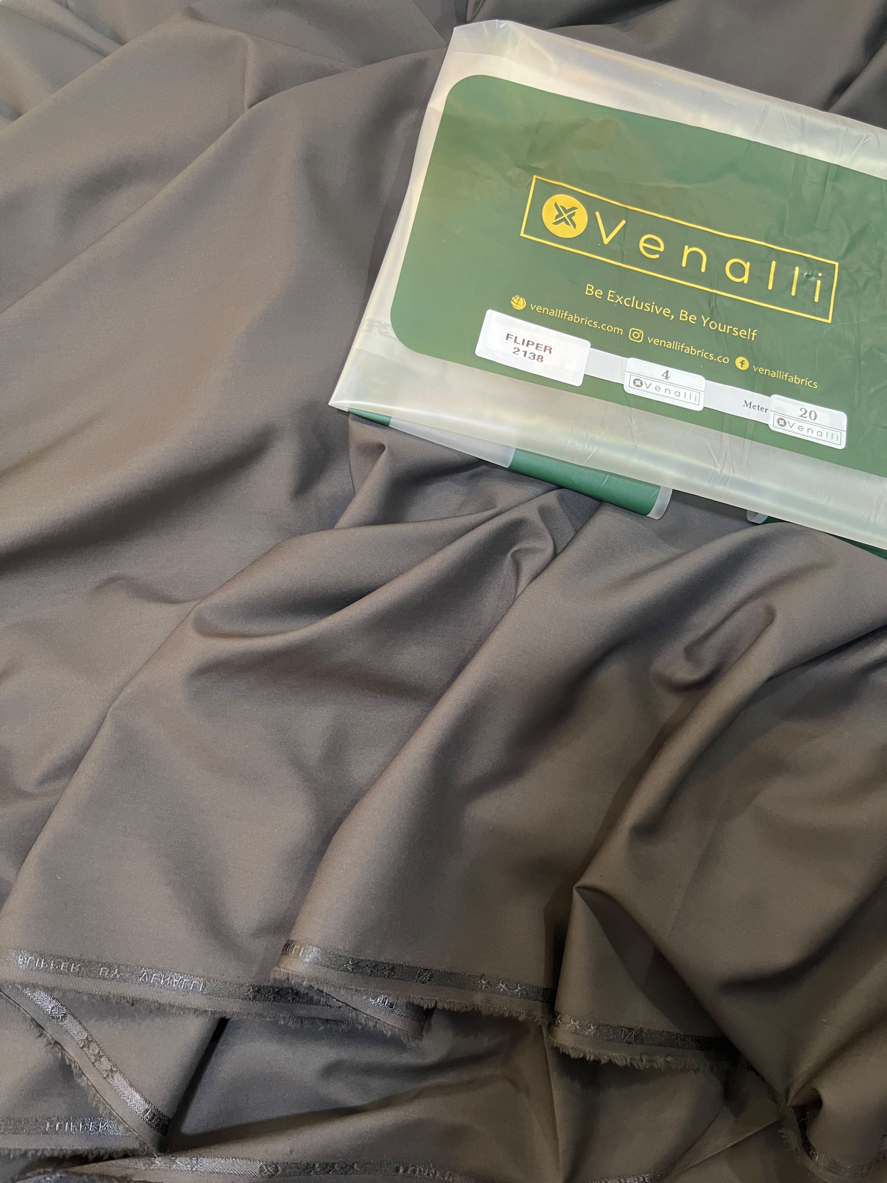 Unstitched Gents Venalli wash-n-were