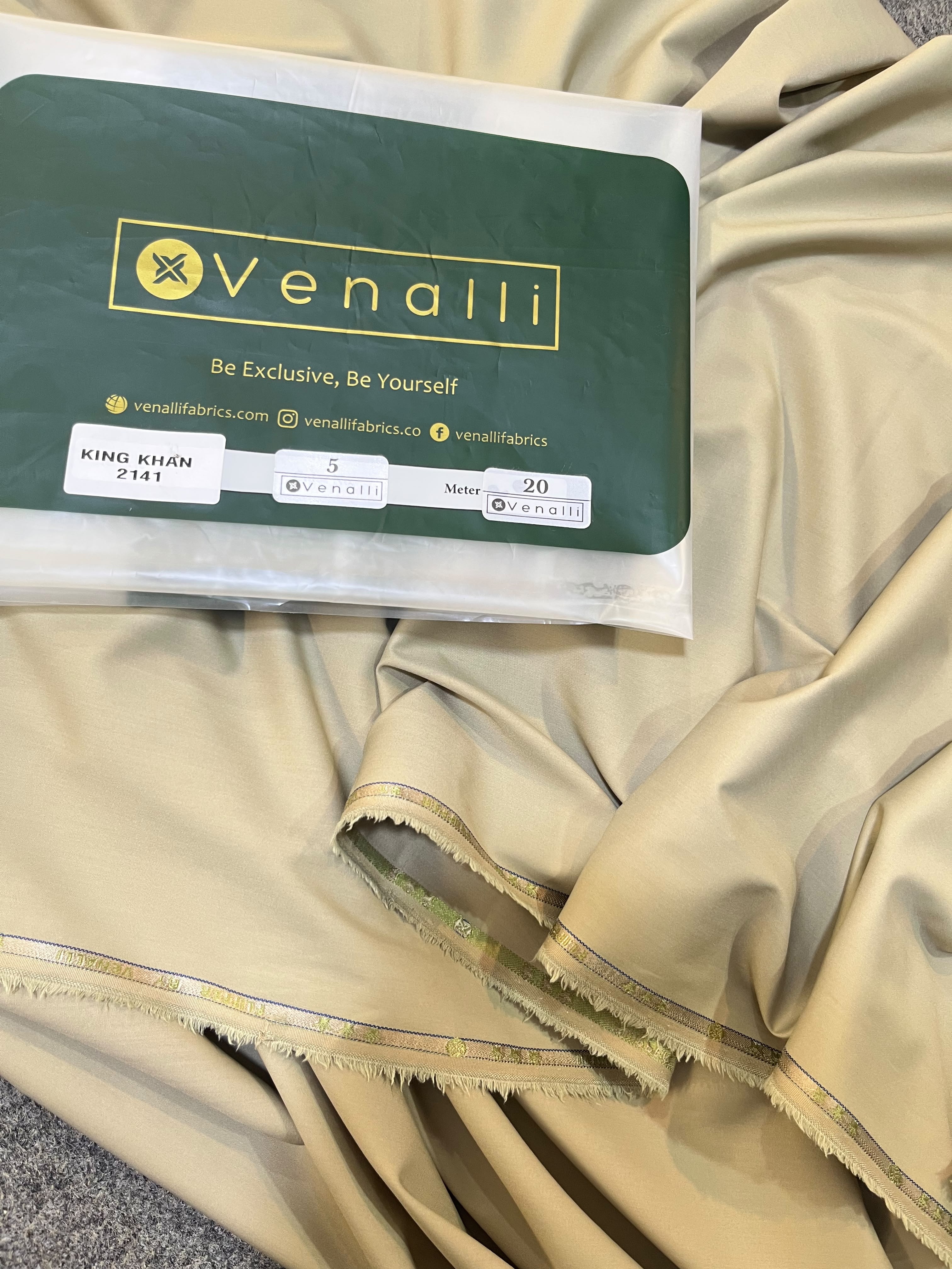 Unstitched Gents Venalli wash-n-were