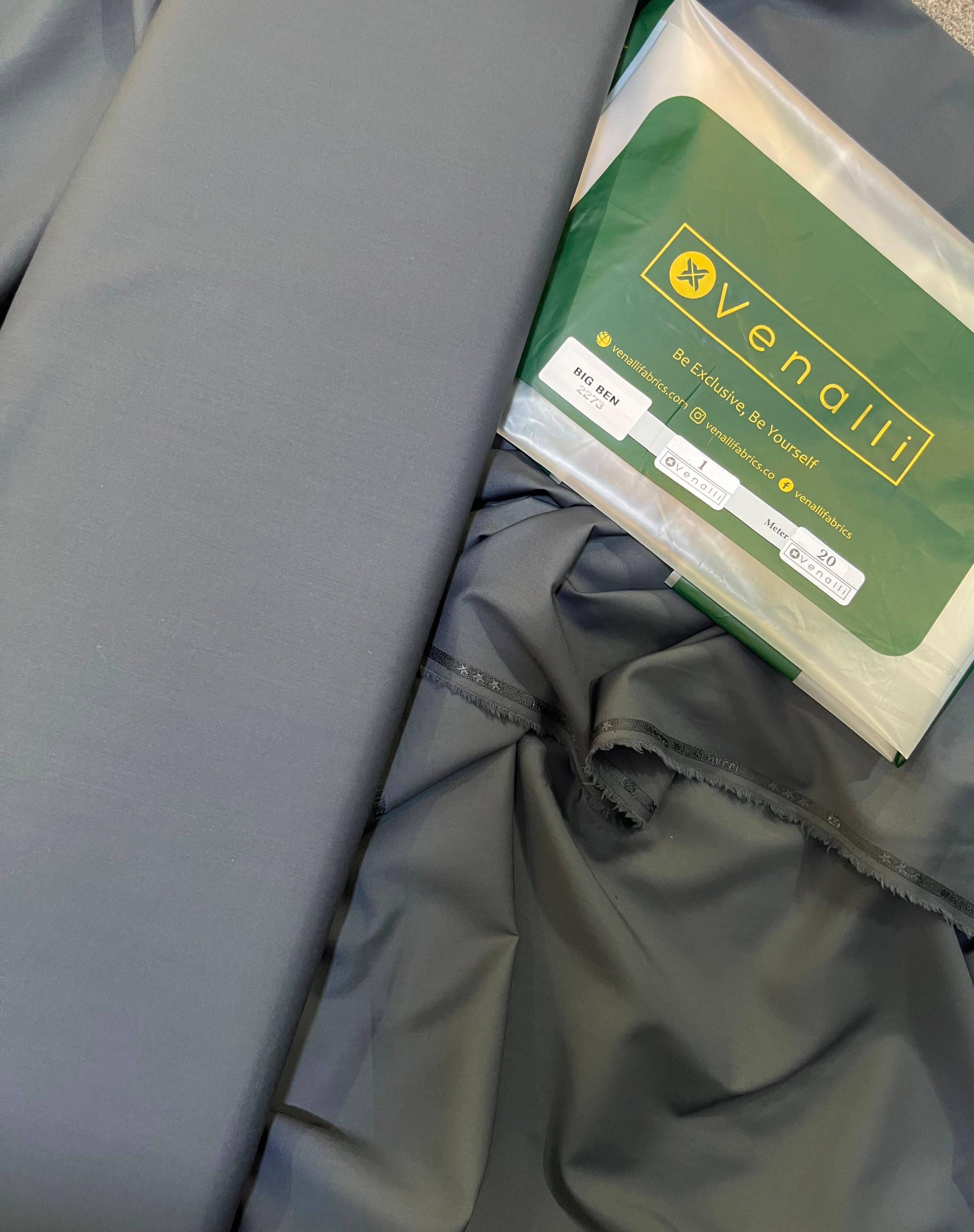 Unstitched Gents Venalli wash-n-were