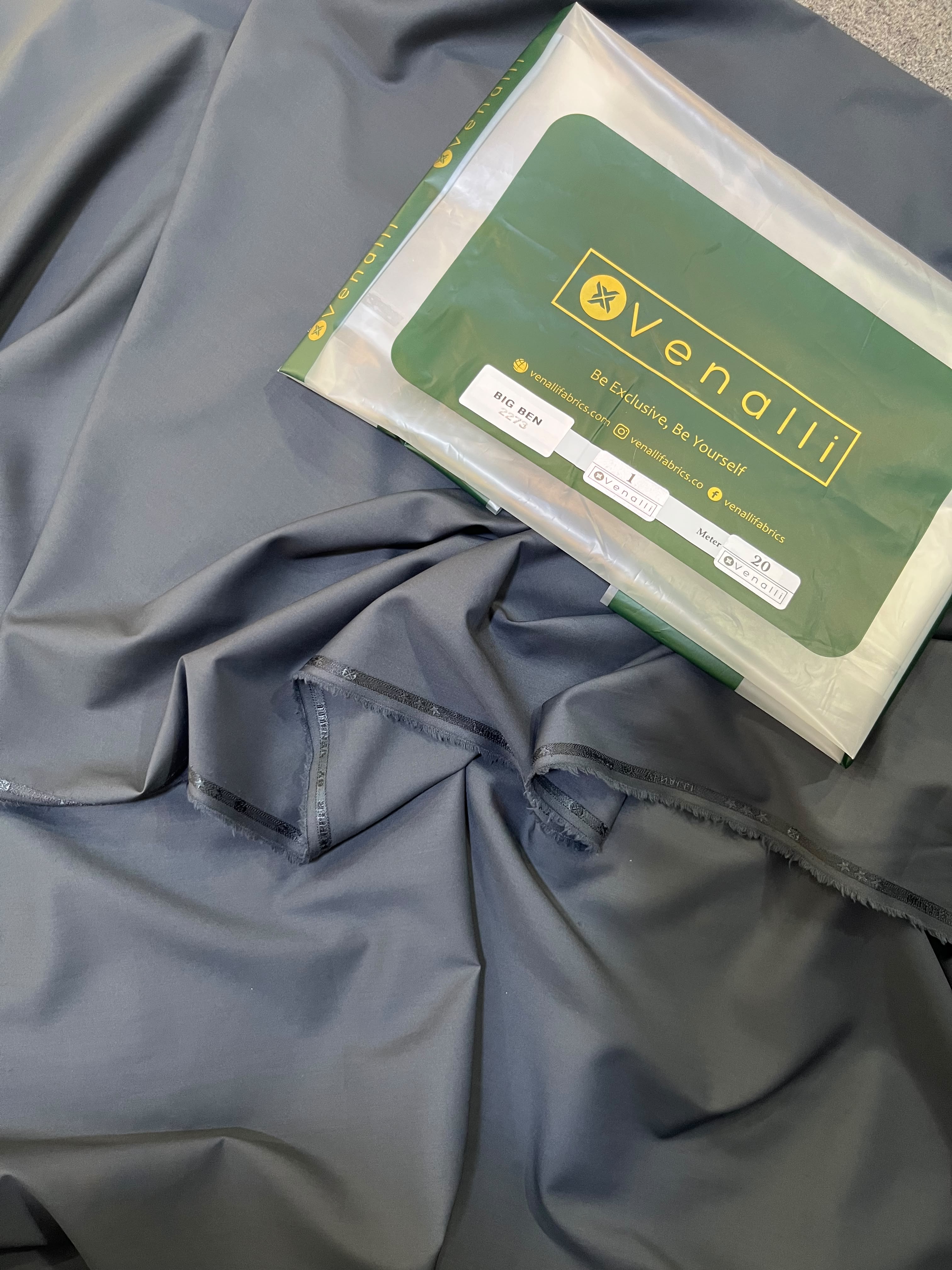 Unstitched Gents Venalli wash-n-were